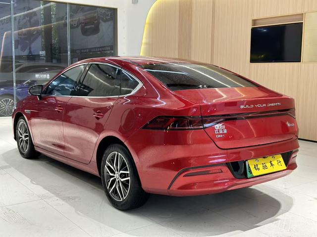 Certificated Pre-Owned BYD Qin PLUS DM 2021 DM-i 55KM Flagship -u23584187