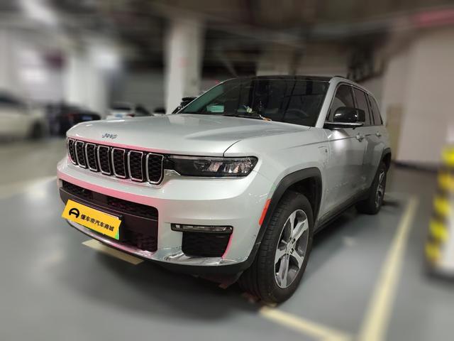 Certificated Pre-Owned Jeep Grand Cherokee 4xe 2024 2.0T Summit Edition -u23649405