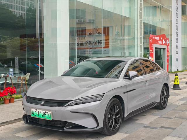 Certificated Pre-Owned BYD Han DM 2025 DM-i 125KM Elite Version -u23900888