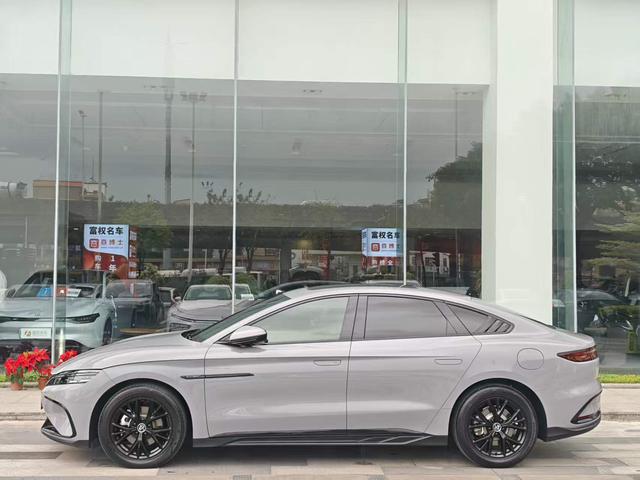 Certificated Pre-Owned BYD Han DM 2025 DM-i 125KM Elite Version -u23900888