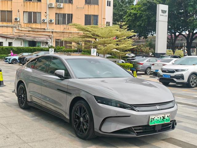Certificated Pre-Owned BYD Han DM 2025 DM-i 125KM Elite Version -u23900888