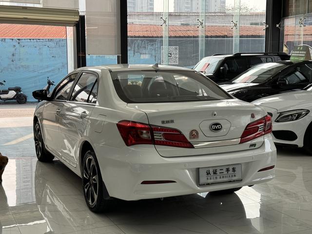 Certificated Pre-Owned BYD Qin DM 2015 1.5T Double Champions Flagship Plus Edition -u23192565