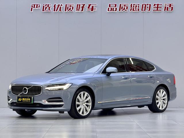 Certificated Pre-Owned Volvo S90 PHEV 2019 T8 E-Drive Hybrid Inscription Edition, China V Emission Standard -u23647883