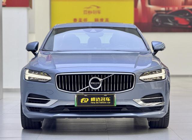 Certificated Pre-Owned Volvo S90 PHEV 2019 T8 E-Drive Hybrid Inscription Edition, China V Emission Standard -u23647883