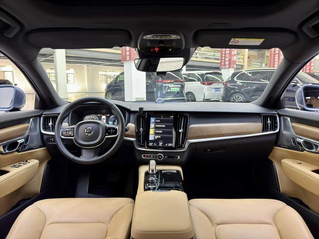 Certificated Pre-Owned Volvo S90 PHEV 2019 T8 E-Drive Hybrid Inscription Edition, China V Emission Standard -u23647883