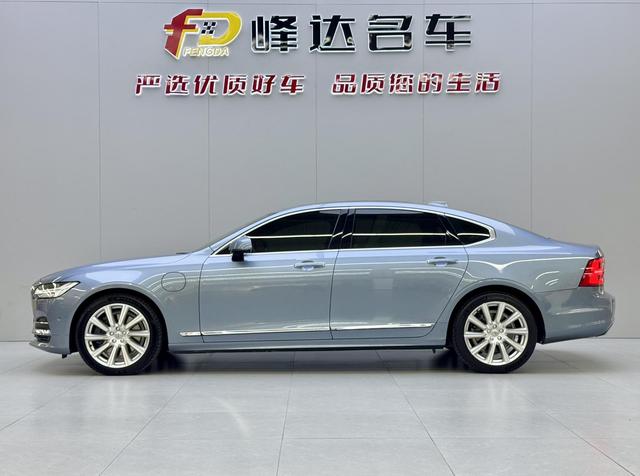 Certificated Pre-Owned Volvo S90 PHEV 2019 T8 E-Drive Hybrid Inscription Edition, China V Emission Standard -u23647883