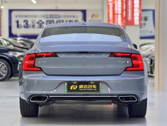 Certificated Pre-Owned Volvo S90 PHEV 2019 T8 E-Drive Hybrid Inscription Edition, China V Emission Standard -u23647883