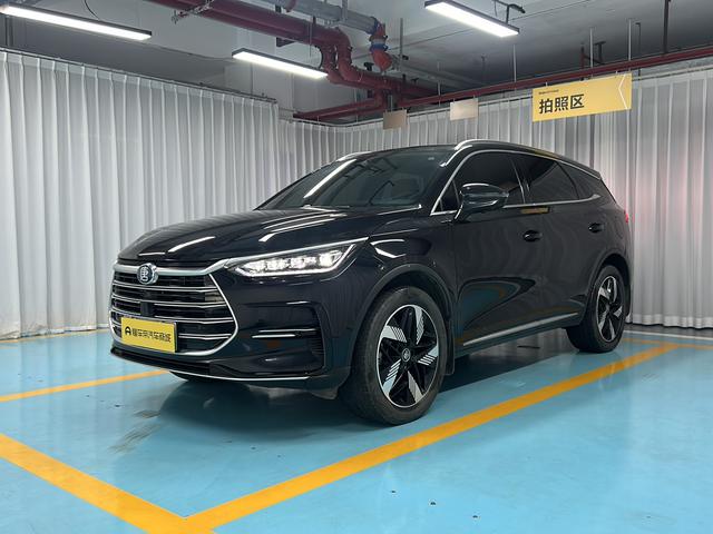 Certificated Pre-Owned BYD Tang DM 2023 DM-i Champion Edition 112KM Honor Version -u23911313