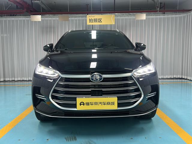 Certificated Pre-Owned BYD Tang DM 2023 DM-i Champion Edition 112KM Honor Version -u23911313