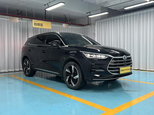Certificated Pre-Owned BYD Tang DM 2023 DM-i Champion Edition 112KM Honor Version -u23911313