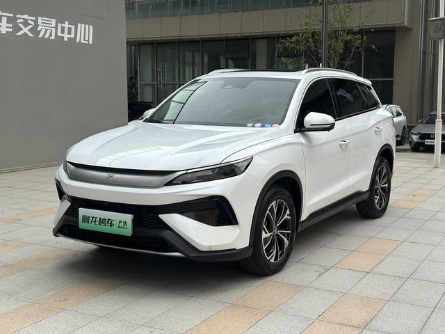 Certificated Pre-Owned BYD Song Pro DM 2025 Second Generation DM-i 75KM Transcendence Edition -u23434564