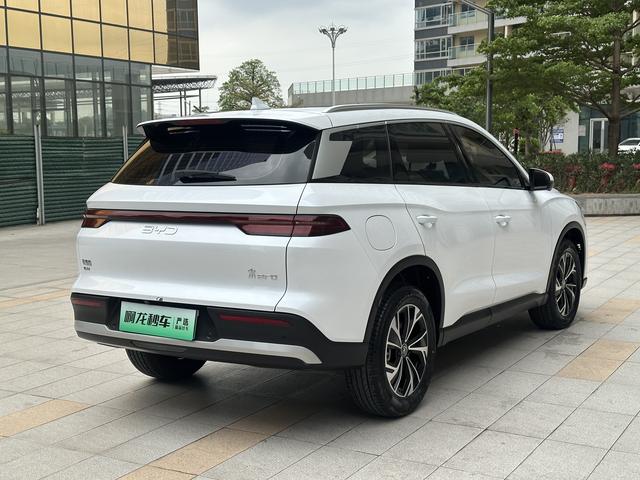 Certificated Pre-Owned BYD Song Pro DM 2025 Second Generation DM-i 75KM Transcendence Edition -u23434564