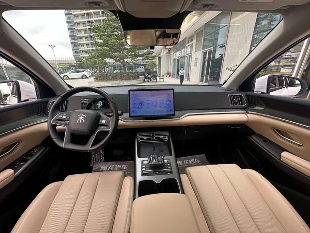 Certificated Pre-Owned BYD Song Pro DM 2025 Second Generation DM-i 75KM Transcendence Edition -u23434564