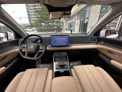 Certificated Pre-Owned BYD Song Pro DM 2025 Second Generation DM-i 75KM Transcendence Edition -u23434564