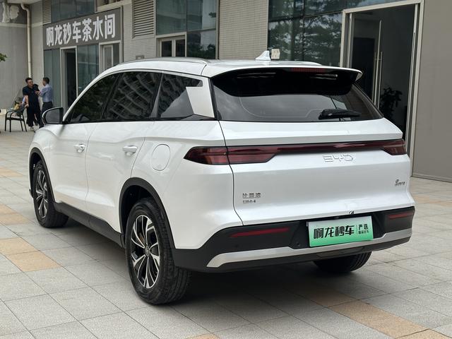 Certificated Pre-Owned BYD Song Pro DM 2025 Second Generation DM-i 75KM Transcendence Edition -u23434564