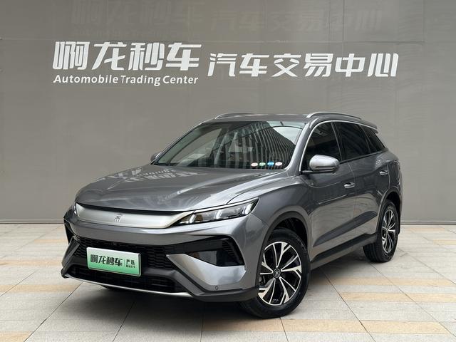 Certificated Pre-Owned BYD Song Pro DM 2025 Second Generation DM-i 75KM Leading Edition -u23468203