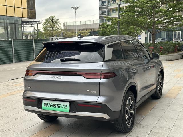 Certificated Pre-Owned BYD Song Pro DM 2025 Second Generation DM-i 75KM Leading Edition -u23468203