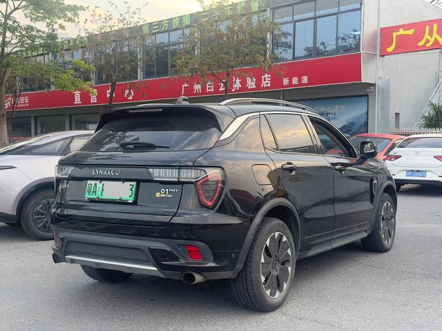 Certificated Pre-Owned Lynk & Co 01 EM-P 2019 1.5T Jin National VI -u23759333
