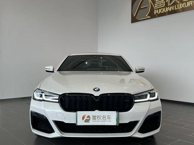 Certificated Pre-Owned BMW 5 Series PHEV 2021 Facelift 535Le M Sport Package -u23529397
