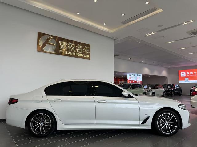 Certificated Pre-Owned BMW 5 Series PHEV 2021 Facelift 535Le M Sport Package -u23529397