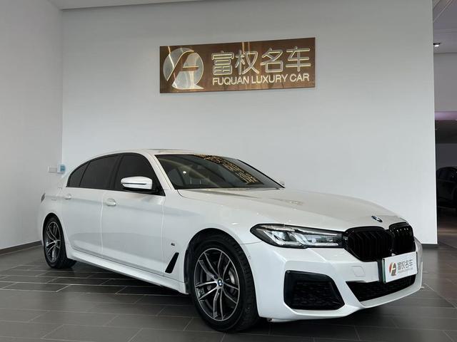 Certificated Pre-Owned BMW 5 Series PHEV 2021 Facelift 535Le M Sport Package -u23529397