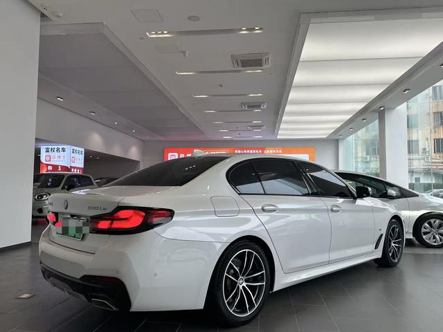 Certificated Pre-Owned BMW 5 Series PHEV 2021 Facelift 535Le M Sport Package -u23529397