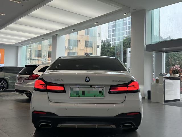 Certificated Pre-Owned BMW 5 Series PHEV 2021 Facelift 535Le M Sport Package -u23529397