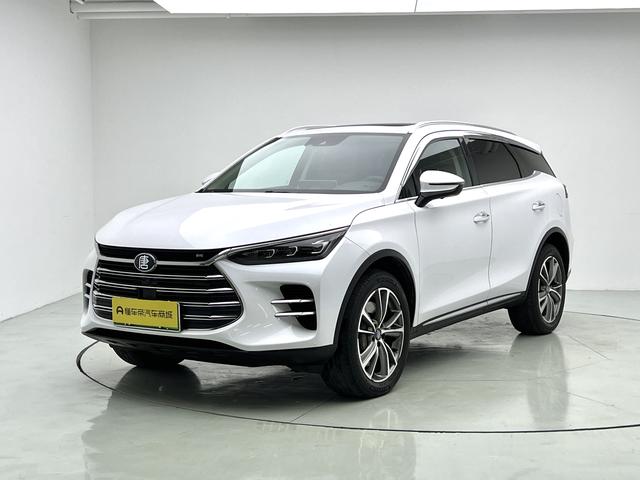 Certificated Pre-Owned BYD Tang DM 2018 DM 2.0T Full-Time Four-Wheel Drive Intelligent Connected and Creative Enjoyment Edition 5-Seater National V Emission Standard -u23641073