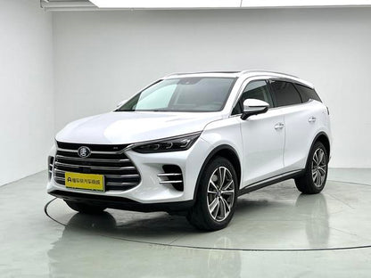 Certificated Pre-Owned BYD Tang DM 2018 DM 2.0T Full-Time Four-Wheel Drive Intelligent Connected and Creative Enjoyment Edition 5-Seater National V Emission Standard -u23641073
