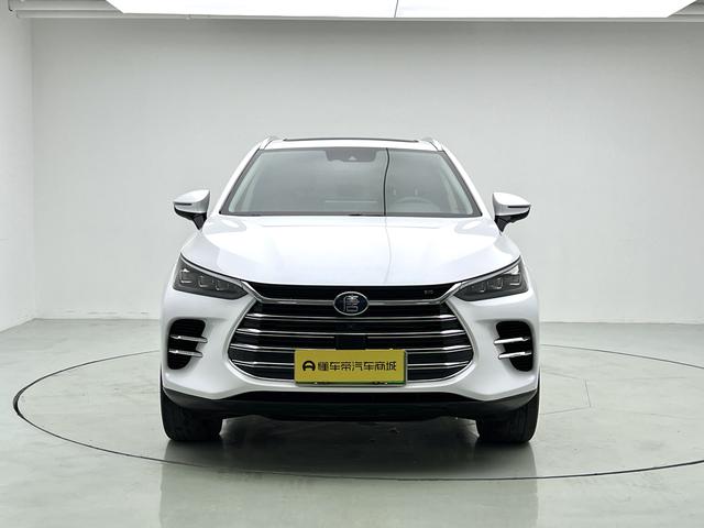 Certificated Pre-Owned BYD Tang DM 2018 DM 2.0T Full-Time Four-Wheel Drive Intelligent Connected and Creative Enjoyment Edition 5-Seater National V Emission Standard -u23641073