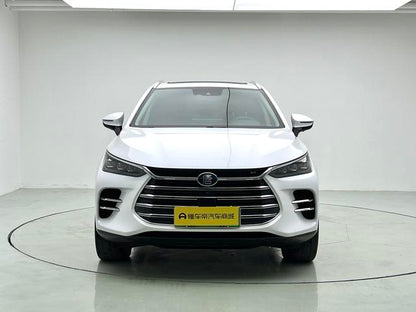 Certificated Pre-Owned BYD Tang DM 2018 DM 2.0T Full-Time Four-Wheel Drive Intelligent Connected and Creative Enjoyment Edition 5-Seater National V Emission Standard -u23641073