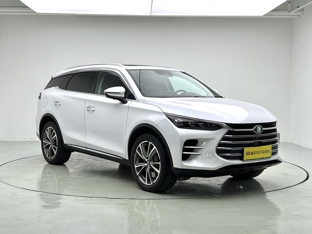 Certificated Pre-Owned BYD Tang DM 2018 DM 2.0T Full-Time Four-Wheel Drive Intelligent Connected and Creative Enjoyment Edition 5-Seater National V Emission Standard -u23641073