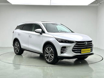Certificated Pre-Owned BYD Tang DM 2018 DM 2.0T Full-Time Four-Wheel Drive Intelligent Connected and Creative Enjoyment Edition 5-Seater National V Emission Standard -u23641073