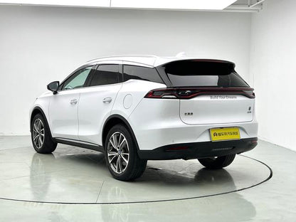 Certificated Pre-Owned BYD Tang DM 2018 DM 2.0T Full-Time Four-Wheel Drive Intelligent Connected and Creative Enjoyment Edition 5-Seater National V Emission Standard -u23641073