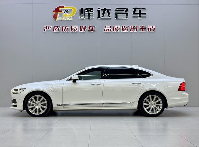 Certificated Pre-Owned Volvo S90 PHEV 2019 T8 E-Drive Hybrid Inscription China V -u23643933