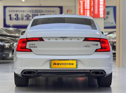 Certificated Pre-Owned Volvo S90 PHEV 2019 T8 E-Drive Hybrid Inscription China V -u23643933