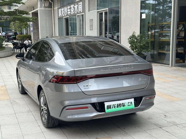 Certificated Pre-Owned BYD Qin PLUS DM 2021 DM-i 55KM Flagship Edition -u23753703
