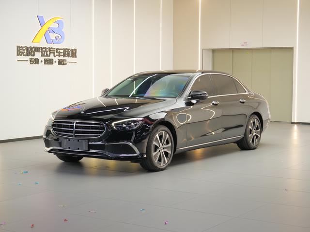 Certificated Pre-Owned Mercedes-Benz E-Class PHEV 2023 E 350 e L Sedan -u23646173
