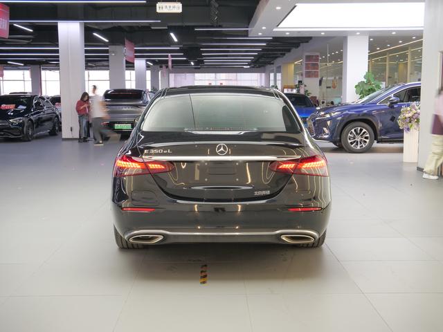 Certificated Pre-Owned Mercedes-Benz E-Class PHEV 2023 E 350 e L Sedan -u23646173