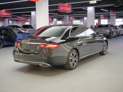 Certificated Pre-Owned Mercedes-Benz E-Class PHEV 2023 E 350 e L Sedan -u23646173