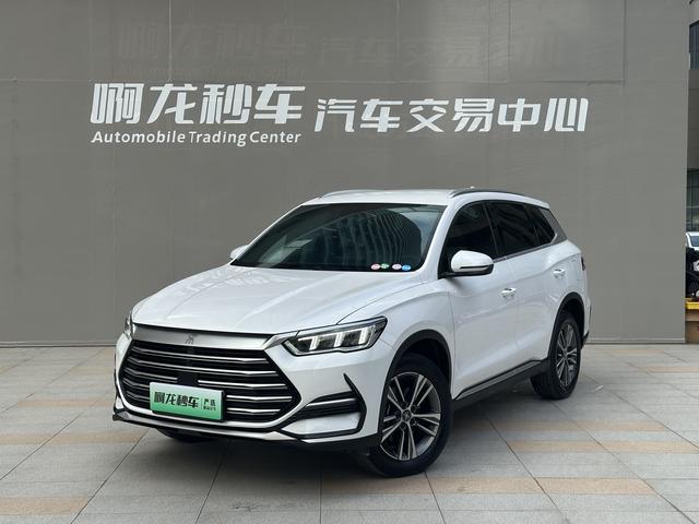 Certificated Pre-Owned BYD Song Pro DM 2022 DM-i 51km Luxury Edition -u23687787