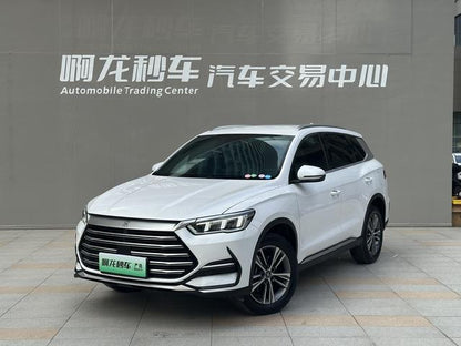 Certificated Pre-Owned BYD Song Pro DM 2022 DM-i 51km Luxury Edition -u23687787