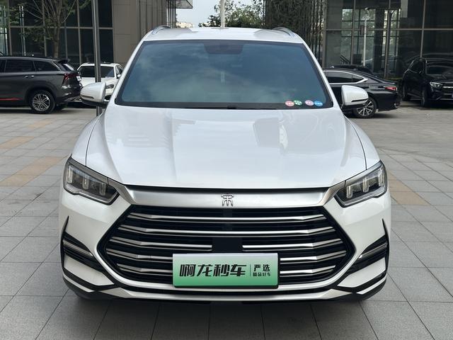 Certificated Pre-Owned BYD Song Pro DM 2022 DM-i 51km Luxury Edition -u23687787
