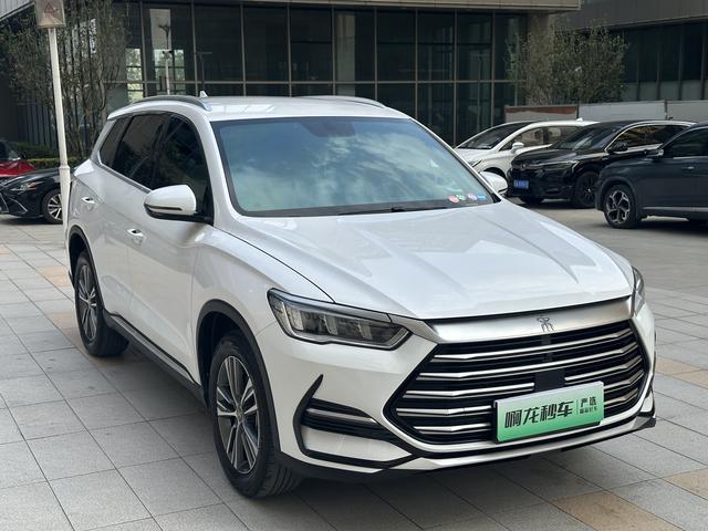 Certificated Pre-Owned BYD Song Pro DM 2022 DM-i 51km Luxury Edition -u23687787