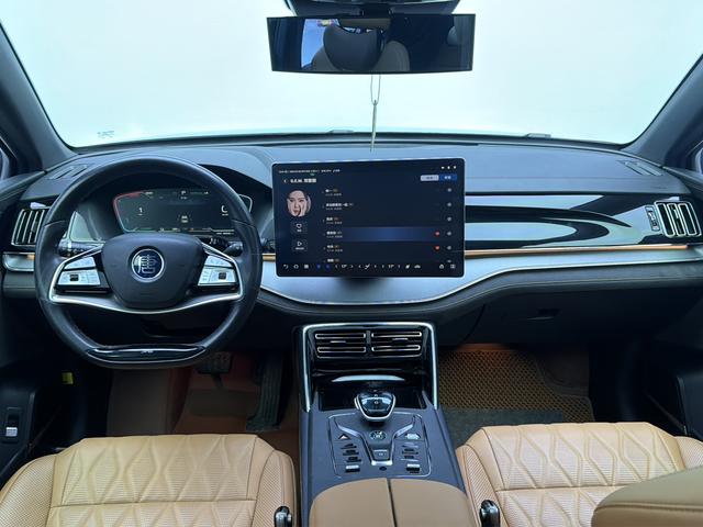 Certificated Pre-Owned BYD Tang DM 2023 DM-i Champion Edition 112KM Honor Version -u23628796