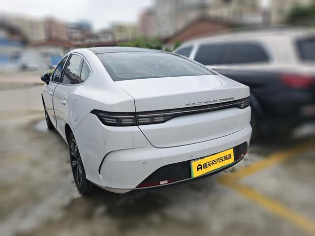 Certificated Pre-Owned BYD Destroyer 05 2024 Glory Edition DM-i 120KM Luxury Version -u23894458