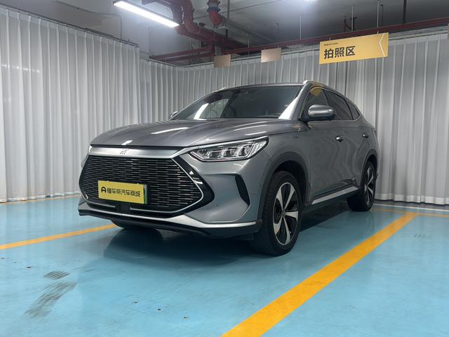 Certificated Pre-Owned BYD Song PLUS DM 2021 DM-i 51KM Two-Wheel Drive Honor Edition -u23404720