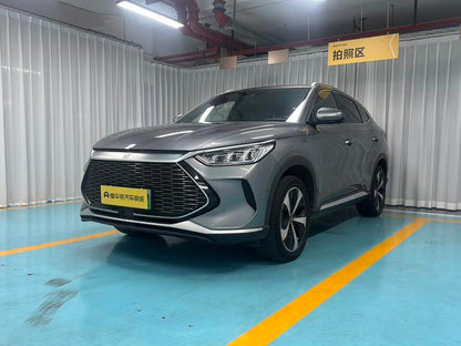 Certificated Pre-Owned BYD Song PLUS DM 2021 DM-i 51KM Two-Wheel Drive Honor Edition -u23404720