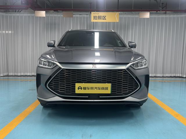 Certificated Pre-Owned BYD Song PLUS DM 2021 DM-i 51KM Two-Wheel Drive Honor Edition -u23404720