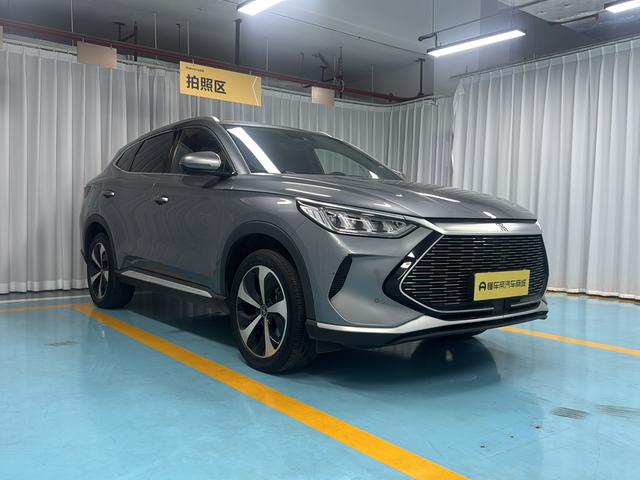 Certificated Pre-Owned BYD Song PLUS DM 2021 DM-i 51KM Two-Wheel Drive Honor Edition -u23404720